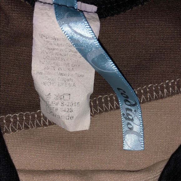 Brown & Red Skirt - Picture 2 of 2